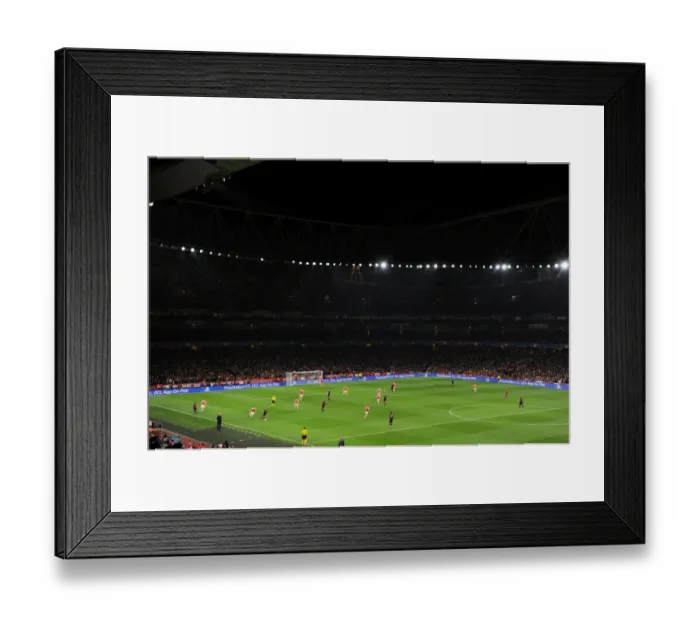 Framed Print : Champions League Showdown: Arsenal FC vs. FC Bayern Munich at Emirates Stadium Framed Print : Champions League Showdown: Arsenal FC vs. FC Bayern Munich at Emirates Stadium