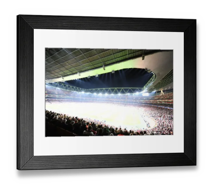 Framed Print : Battle of the Champions: Arsenal FC vs. FC Bayern Munich under the Emirates Lights Framed Print : Battle of the Champions: Arsenal FC vs. FC Bayern Munich under the Emirates Lights