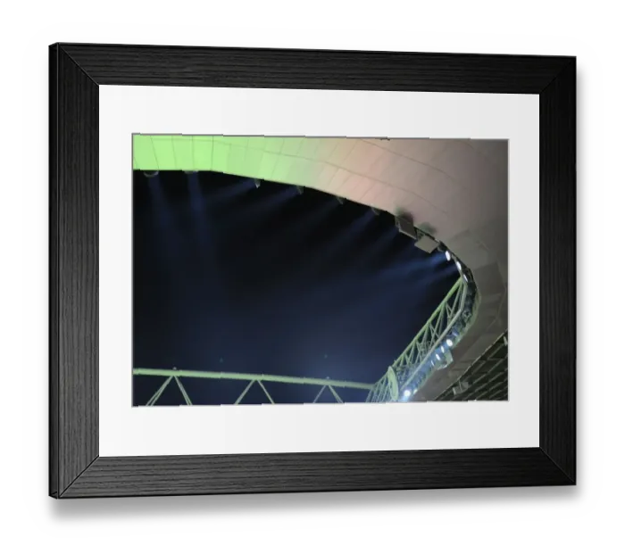 Framed Print : Battle of the Champions: Arsenal FC vs. FC Bayern Munich Under the Emirates Lights Framed Print : Battle of the Champions: Arsenal FC vs. FC Bayern Munich Under the Emirates Lights