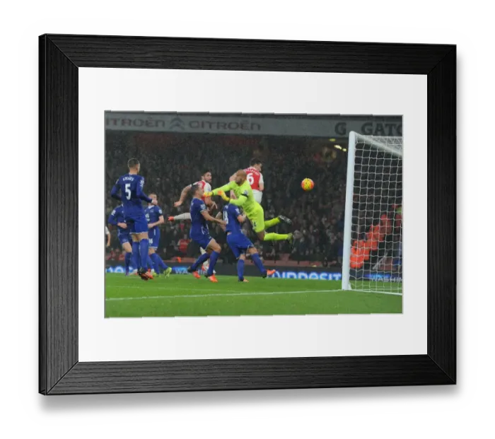 Framed Print : Koscielny Stuns Everton: Arsenal Star Scores Second Goal in 2015 / 16 Premier League Clash Framed Print : Koscielny Stuns Everton: Arsenal Star Scores Second Goal in 2015 / 16 Premier League Clash