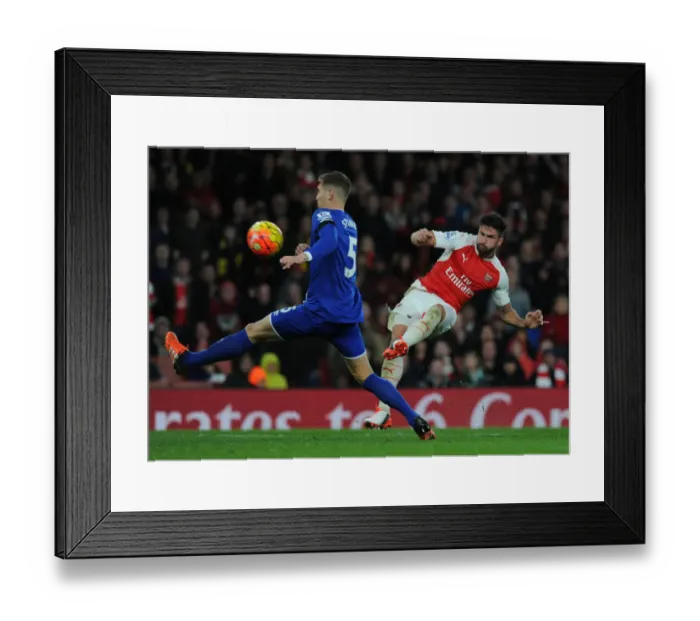 Framed Print : Giroud Scores Stunner Past Stones: Arsenal vs. Everton (2015 / 16) Framed Print : Giroud Scores Stunner Past Stones: Arsenal vs. Everton (2015 / 16)