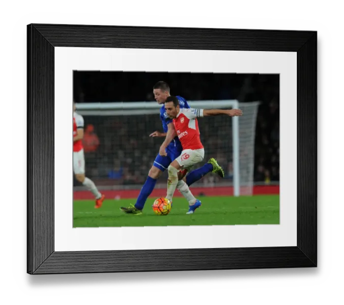 Framed Print : Clash of Midfield Geniuses: Cazorla vs. Barkley (Arsenal vs. Everton, Premier League 2015 / 16) Framed Print : Clash of Midfield Geniuses: Cazorla vs. Barkley (Arsenal vs. Everton, Premier League 2015 / 16)