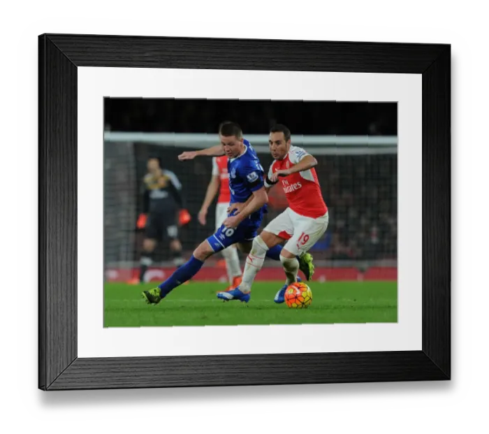 Framed Print : Clash of Midfield Maestros: Cazorla vs. Barkley (Arsenal vs. Everton, Premier League 2015 / 16) Framed Print : Clash of Midfield Maestros: Cazorla vs. Barkley (Arsenal vs. Everton, Premier League 2015 / 16)
