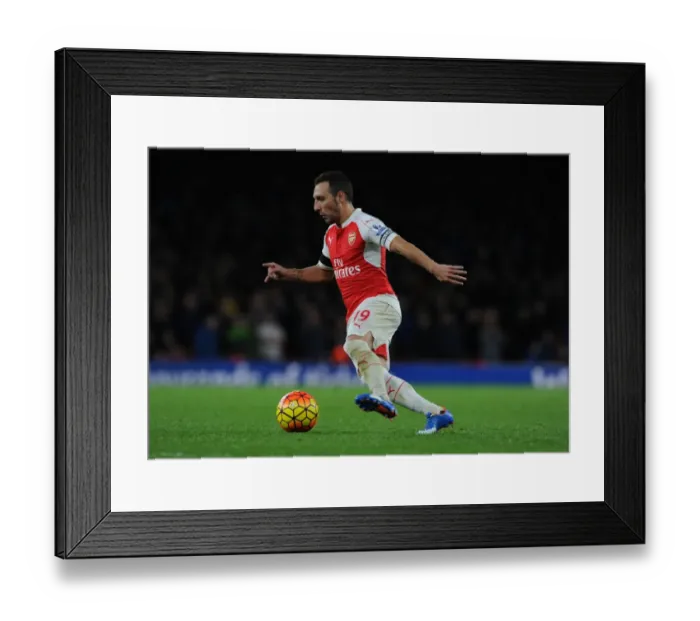 Framed Print : Santi Cazorla in Action: Arsenal vs Everton, Premier League 2015 / 16 Framed Print : Santi Cazorla in Action: Arsenal vs Everton, Premier League 2015 / 16