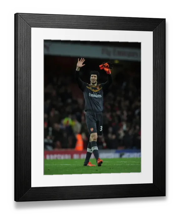 Framed Print : Arsenal Celebrate Thrilling Victory Over Everton in the Premier League (2015 / 16) Framed Print : Arsenal Celebrate Thrilling Victory Over Everton in the Premier League (2015 / 16)