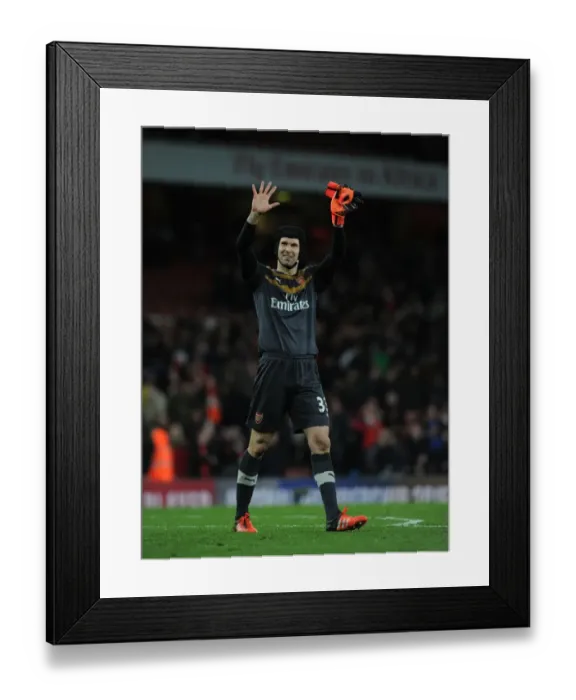Framed Print : Arsenal's Unforgettable Victory: Petr Cech's Saving Grace Against Everton (2015 / 16) Framed Print : Arsenal's Unforgettable Victory: Petr Cech's Saving Grace Against Everton (2015 / 16)