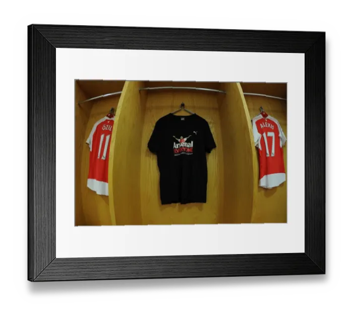 Framed Print : Arsenal United: Arsenal for Everyone - Arsenal vs. Everton (2015 / 16) Framed Print : Arsenal United: Arsenal for Everyone - Arsenal vs. Everton (2015 / 16)