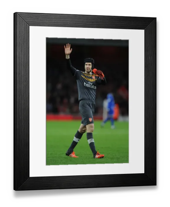 Framed Print : Petr Cech's Unwavering Determination: Arsenal Football Club Framed Print : Petr Cech's Unwavering Determination: Arsenal Football Club