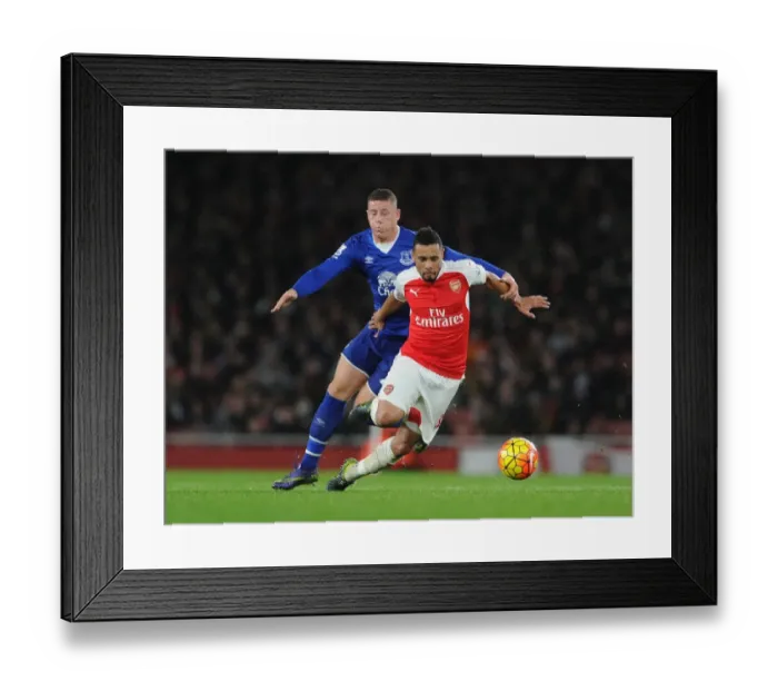 Framed Print : Coquelin vs. Barkley: A Football Rivalry Unfolds in the Arsenal vs. Everton Clash Framed Print : Coquelin vs. Barkley: A Football Rivalry Unfolds in the Arsenal vs. Everton Clash