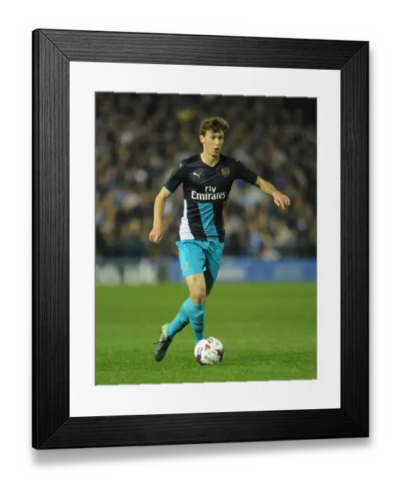 Framed Print : Arsenal's Krystian Bielik in Action against Sheffield Wednesday - Capital One Cup 2015-16 Framed Print : Arsenal's Krystian Bielik in Action against Sheffield Wednesday - Capital One Cup 2015-16