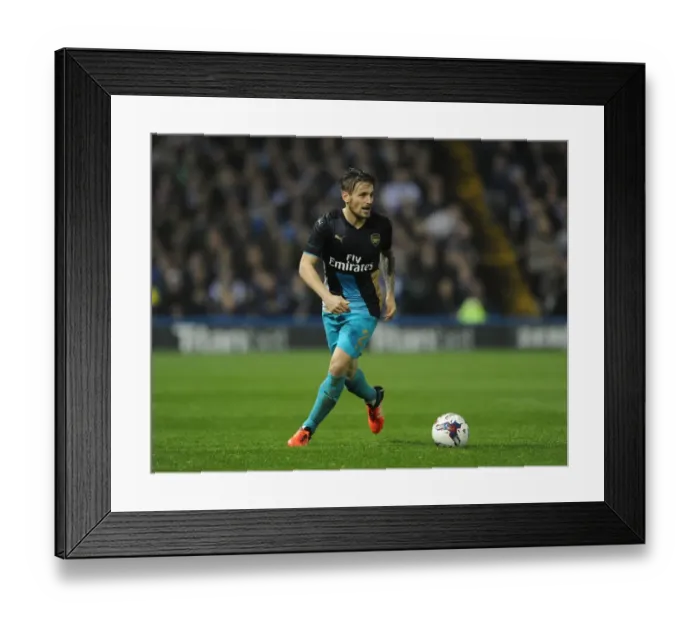 Framed Print : Arsenal's Debuchy in Action: Sheffield Wednesday vs Arsenal, Capital One Cup 2015-16 Framed Print : Arsenal's Debuchy in Action: Sheffield Wednesday vs Arsenal, Capital One Cup 2015-16