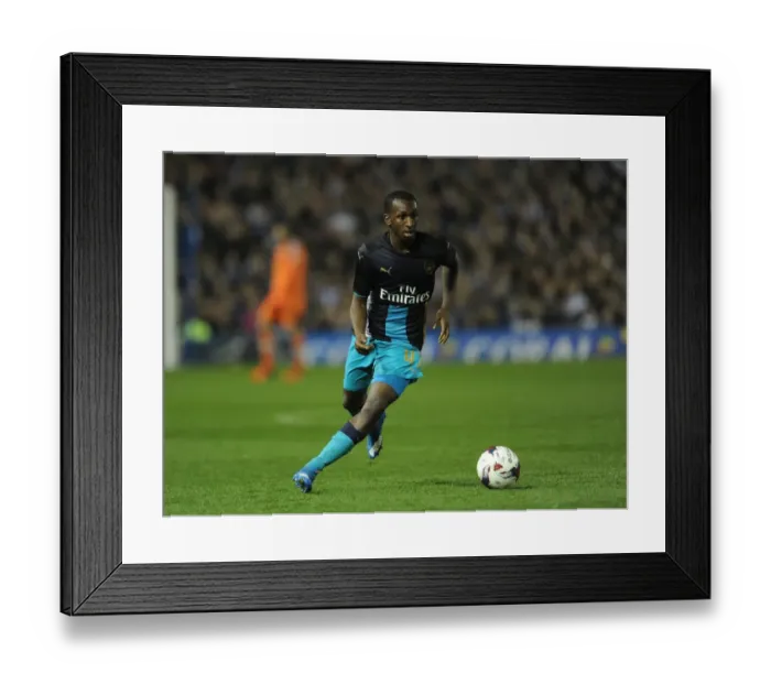 Framed Print : Glen Kamara in Action: Arsenal's Midfield Maestro Shines in Capital One Cup Clash against Sheffield Wednesday Framed Print : Glen Kamara in Action: Arsenal's Midfield Maestro Shines in Capital One Cup Clash against Sheffield Wednesday