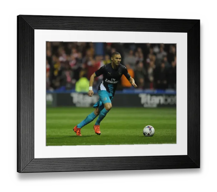 Framed Print : Arsenal's Kieran Gibbs in Action Against Sheffield Wednesday - Capital One Cup 2015-16 Framed Print : Arsenal's Kieran Gibbs in Action Against Sheffield Wednesday - Capital One Cup 2015-16