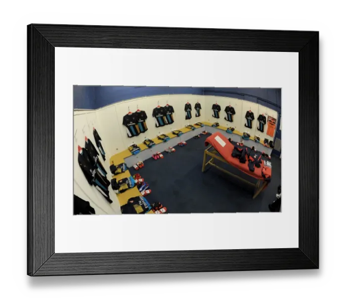 Framed Print : Arsenal Away Gear Prepped: Sheffield Wednesday vs Arsenal, Capital One Cup 2015-16 Framed Print : Arsenal Away Gear Prepped: Sheffield Wednesday vs Arsenal, Capital One Cup 2015-16