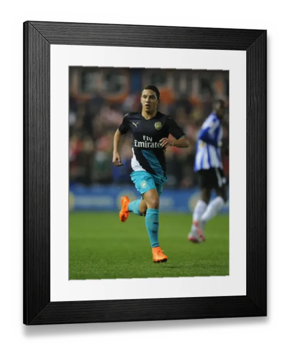 Framed Print : Ismael Bennacer: Arsenal's Midfield Star Shines in Capital One Cup Match against Sheffield Wednesday Framed Print : Ismael Bennacer: Arsenal's Midfield Star Shines in Capital One Cup Match against Sheffield Wednesday