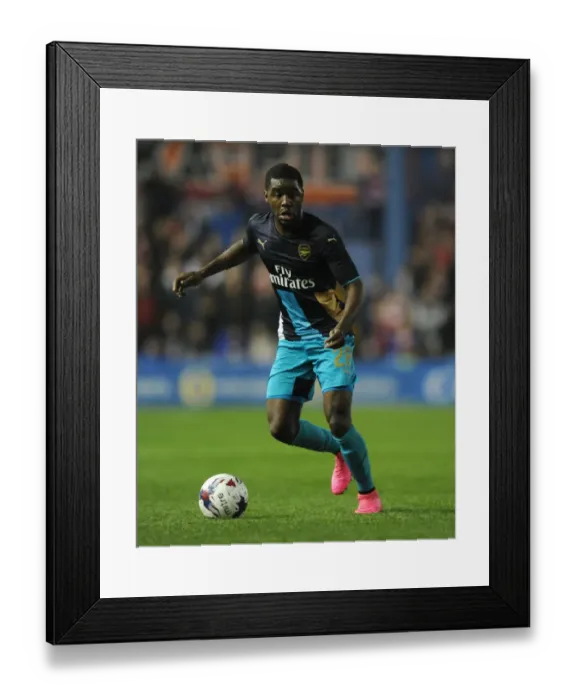 Framed Print : Joel Campbell Faces Off: Arsenal vs. Sheffield Wednesday, Capital One Cup Showdown Framed Print : Joel Campbell Faces Off: Arsenal vs. Sheffield Wednesday, Capital One Cup Showdown
