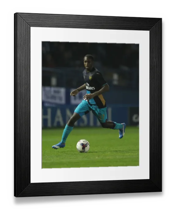 Framed Print : Glen Kamara in Action: Arsenal's Midfield Maestro Shines in Capital One Cup Clash vs. Sheffield Wednesday Framed Print : Glen Kamara in Action: Arsenal's Midfield Maestro Shines in Capital One Cup Clash vs. Sheffield Wednesday