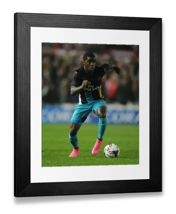Framed Print : Joel Campbell in Action: Arsenal's Capital One Cup Battle at Sheffield Wednesday, 2015-16 Framed Print : Joel Campbell in Action: Arsenal's Capital One Cup Battle at Sheffield Wednesday, 2015-16