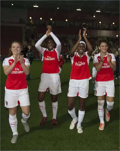 Arsenal Ladies v Notts County Ladies FA WSL Continental Cup Final 1  /  11  /  2015