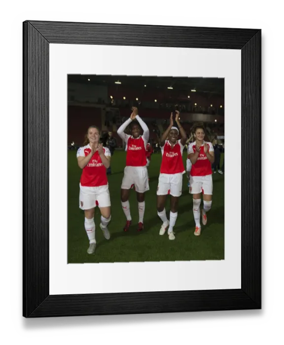 Framed Print : Arsenal Ladies v Notts County Ladies FA WSL Continental Cup Final 1 / 11 / 2015 Framed Print : Arsenal Ladies v Notts County Ladies FA WSL Continental Cup Final 1 / 11 / 2015