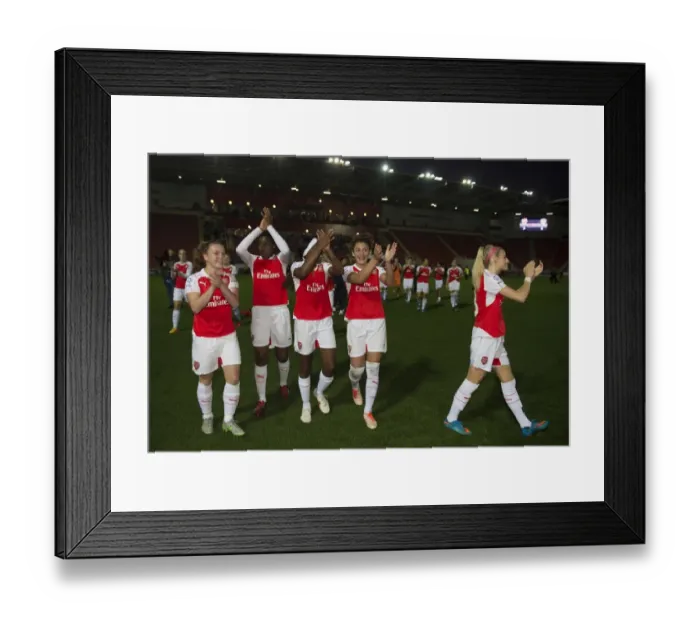 Framed Print : Arsenal Ladies vs Notts County Ladies: FA WSL Continental Cup Final (November 1, 2015) Framed Print : Arsenal Ladies vs Notts County Ladies: FA WSL Continental Cup Final (November 1, 2015)