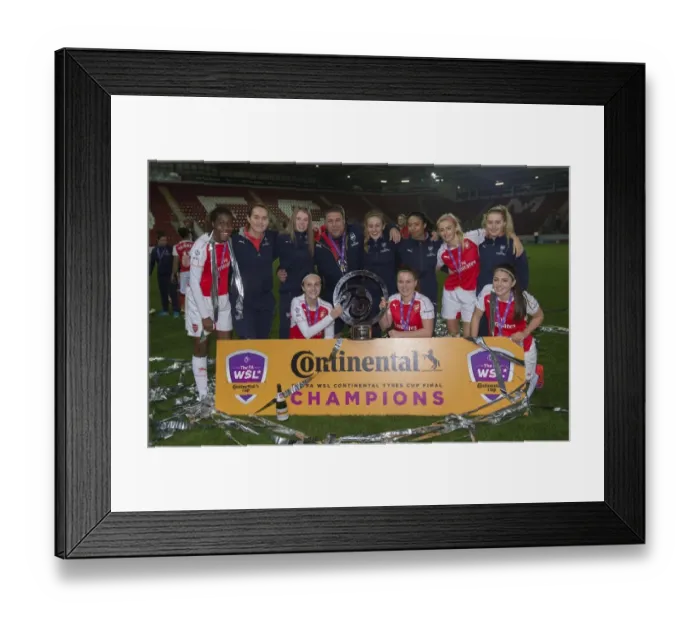 Framed Print : Arsenal Ladies vs. Notts County Ladies: FA WSL Continental Cup Final (November 1, 2015) Framed Print : Arsenal Ladies vs. Notts County Ladies: FA WSL Continental Cup Final (November 1, 2015)
