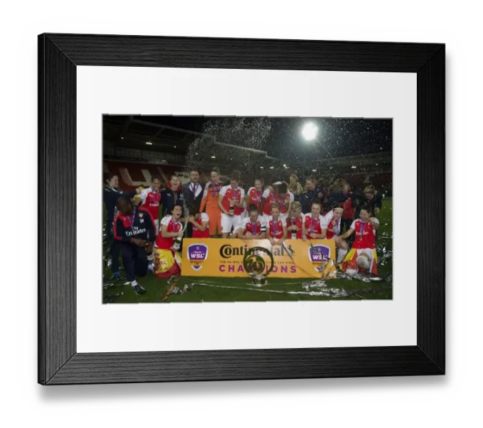 Framed Print : FA WSL Continental Cup Final 2015: Arsenal Ladies vs Notts County Ladies Framed Print : FA WSL Continental Cup Final 2015: Arsenal Ladies vs Notts County Ladies