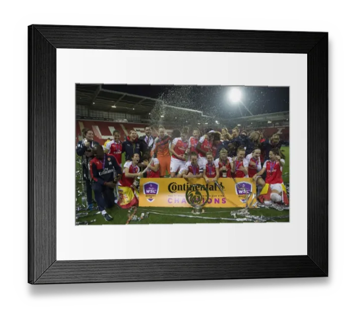 Framed Print : Arsenal Ladies vs Notts County Ladies: FA WSL Continental Cup Final (November 1, 2015) Framed Print : Arsenal Ladies vs Notts County Ladies: FA WSL Continental Cup Final (November 1, 2015)