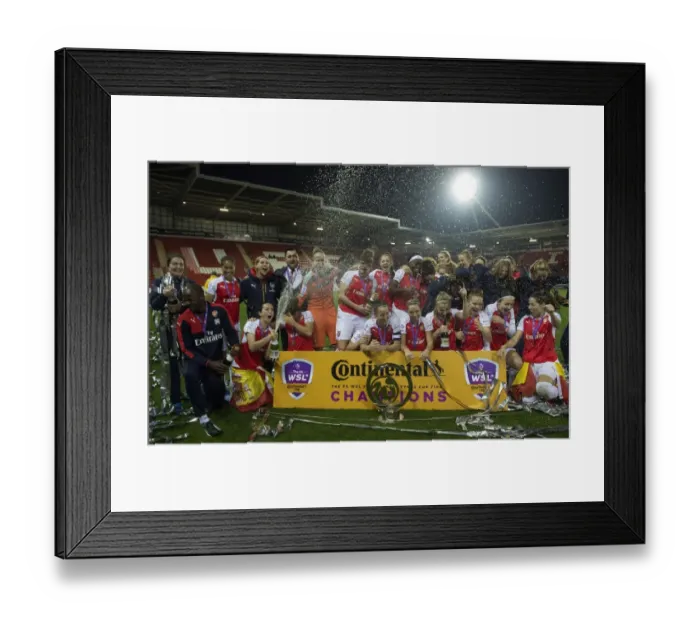 Framed Print : Arsenal Ladies v Notts County Ladies FA WSL Continental Cup Final 1 / 11 / 2015 Framed Print : Arsenal Ladies v Notts County Ladies FA WSL Continental Cup Final 1 / 11 / 2015