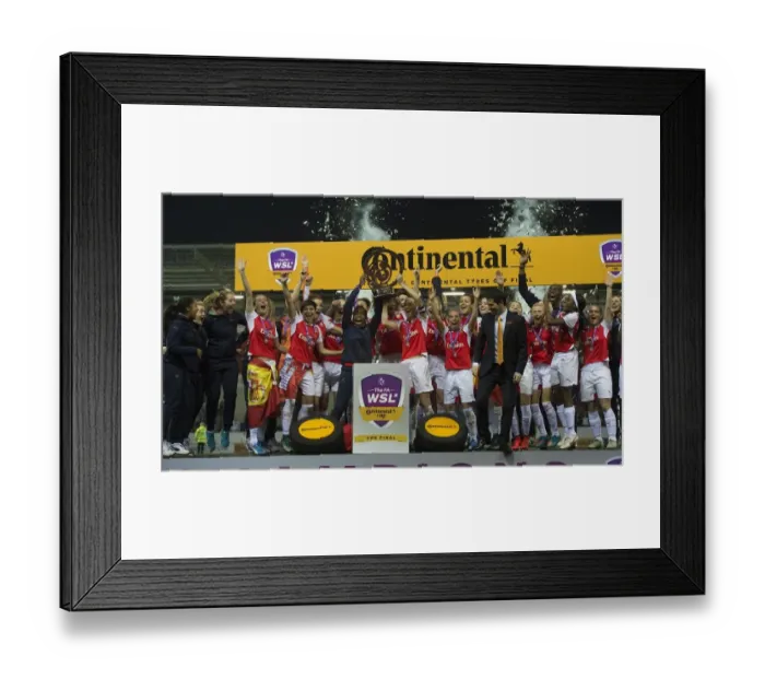 Framed Print : Arsenal Ladies vs Notts County Ladies: FA WSL Continental Cup Final (November 1, 2015) Framed Print : Arsenal Ladies vs Notts County Ladies: FA WSL Continental Cup Final (November 1, 2015)