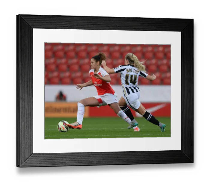 Framed Print : Arsenal Ladies vs Notts County Ladies: FA WSL Continental Cup Final (November 1, 2015) Framed Print : Arsenal Ladies vs Notts County Ladies: FA WSL Continental Cup Final (November 1, 2015)