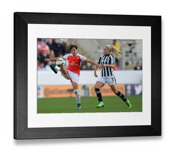 Framed Print : Arsenal Ladies vs Notts County Ladies: FA WSL Continental Cup Final (November 1, 2015)