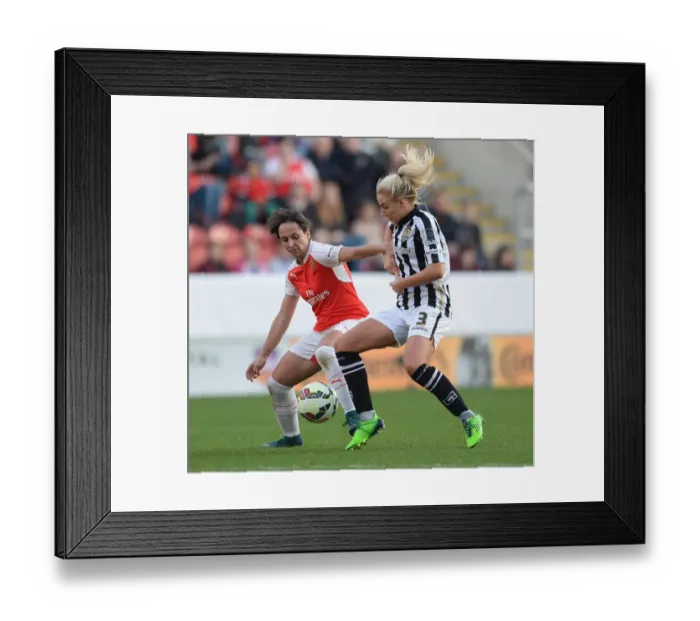 Framed Print : Arsenal Ladies vs Notts County Ladies: FA WSL Continental Cup Final (November 1, 2015) Framed Print : Arsenal Ladies vs Notts County Ladies: FA WSL Continental Cup Final (November 1, 2015)