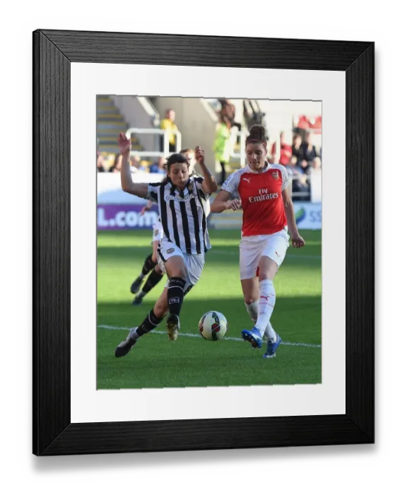 Framed Print : Arsenal Ladies vs Notts County Ladies: FA WSL Continental Cup Final (November 1, 2015) Framed Print : Arsenal Ladies vs Notts County Ladies: FA WSL Continental Cup Final (November 1, 2015)