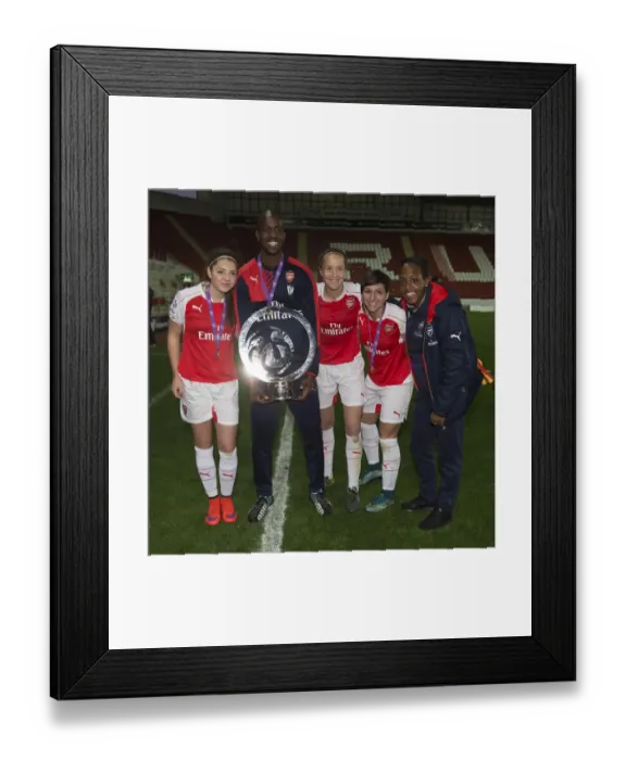 Framed Print : Arsenal Ladies vs Notts County Ladies: FA WSL Continental Cup Final (November 1, 2015)