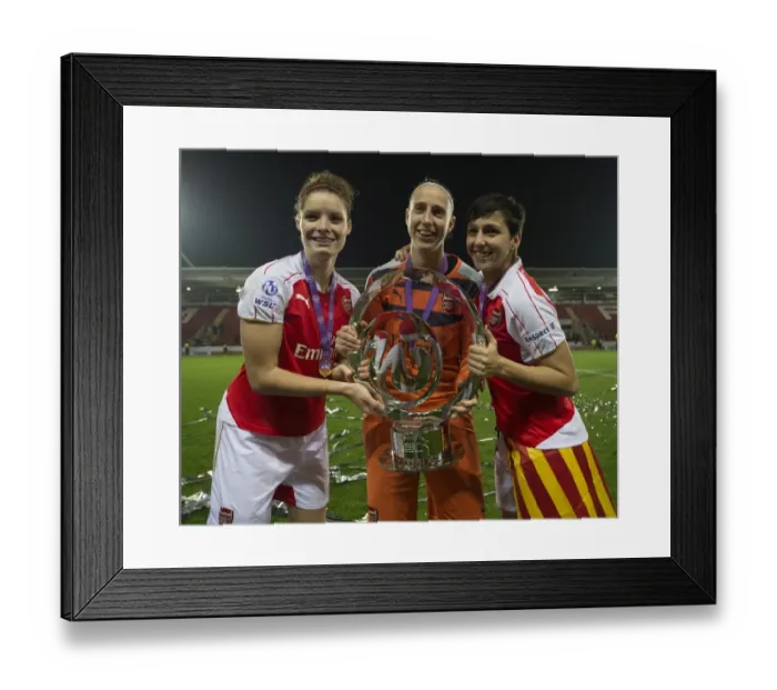 Framed Print : Arsenal Ladies vs Notts County Ladies: FA WSL Continental Cup Final (November 1, 2015) Framed Print : Arsenal Ladies vs Notts County Ladies: FA WSL Continental Cup Final (November 1, 2015)