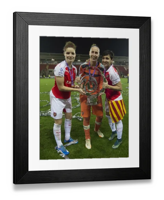 Framed Print : Arsenal Ladies vs Notts County Ladies: FA WSL Continental Cup Final (November 1, 2015) Framed Print : Arsenal Ladies vs Notts County Ladies: FA WSL Continental Cup Final (November 1, 2015)