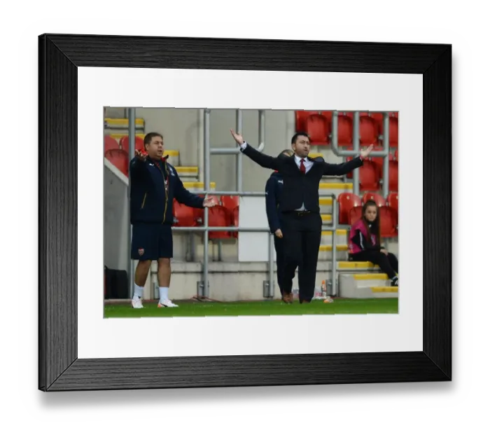 Framed Print : Arsenal Ladies vs Notts County Ladies: FA WSL Continental Cup Final (November 1, 2015) Framed Print : Arsenal Ladies vs Notts County Ladies: FA WSL Continental Cup Final (November 1, 2015)