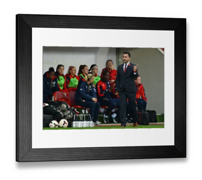 Framed Print : Arsenal Ladies vs Notts County Ladies: FA WSL Continental Cup Final (November 1, 2015) Framed Print : Arsenal Ladies vs Notts County Ladies: FA WSL Continental Cup Final (November 1, 2015)