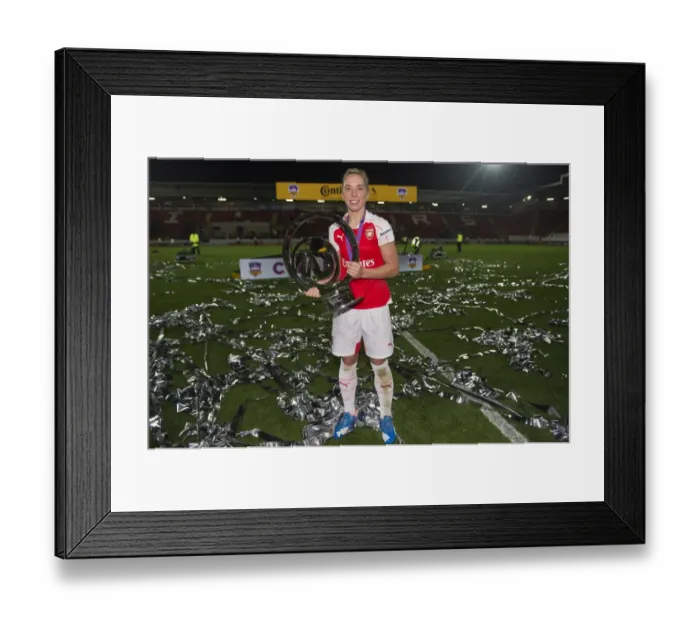 Framed Print : Arsenal Ladies vs. Notts County Ladies: FA WSL Continental Cup Final (November 1, 2015) Framed Print : Arsenal Ladies vs. Notts County Ladies: FA WSL Continental Cup Final (November 1, 2015)
