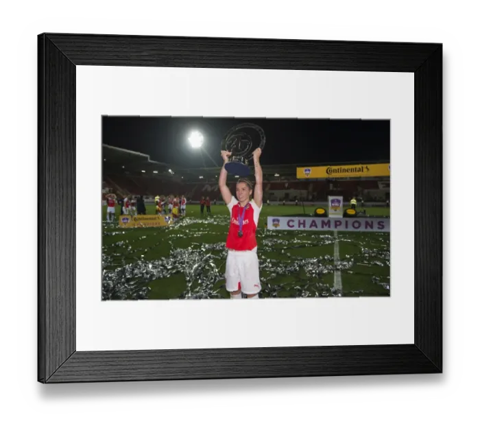 Framed Print : Arsenal Ladies v Notts County Ladies FA WSL Continental Cup Final 1 / 11 / 2015 Framed Print : Arsenal Ladies v Notts County Ladies FA WSL Continental Cup Final 1 / 11 / 2015