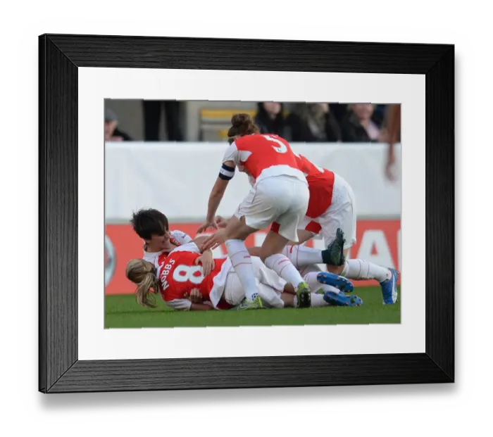 Framed Print : Arsenal Ladies vs Notts County Ladies: FA WSL Continental Cup Final (November 1, 2015) Framed Print : Arsenal Ladies vs Notts County Ladies: FA WSL Continental Cup Final (November 1, 2015)