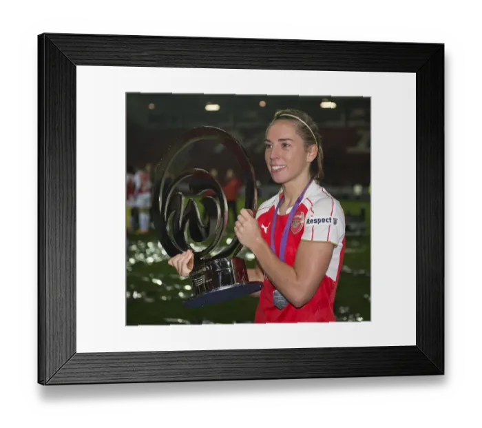 Framed Print : FA WSL Continental Cup Final: Arsenal Ladies vs Notts County Ladies (1st November 2015)