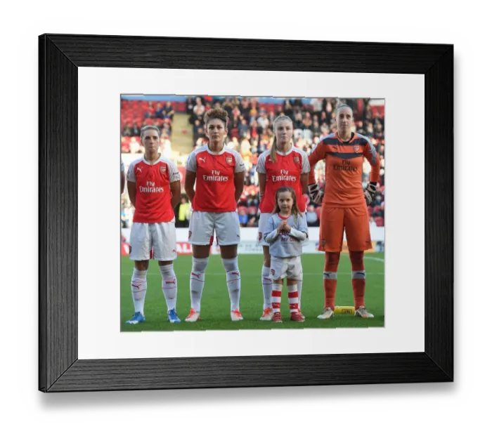 Framed Print : Arsenal Ladies vs Notts County Ladies: FA WSL Continental Cup Final (November 1, 2015) Framed Print : Arsenal Ladies vs Notts County Ladies: FA WSL Continental Cup Final (November 1, 2015)