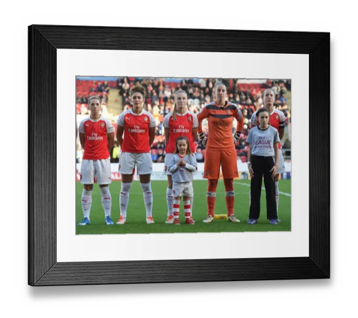 Framed Print : Arsenal Ladies vs Notts County Ladies: FA WSL Continental Cup Final (Nov 1, 2015) Framed Print : Arsenal Ladies vs Notts County Ladies: FA WSL Continental Cup Final (Nov 1, 2015)