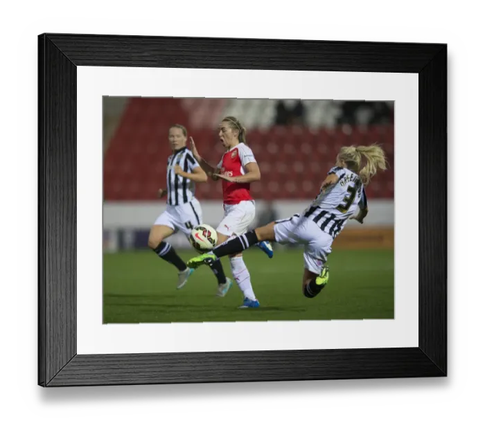 Framed Print : Arsenal Ladies vs Notts County Ladies: FA WSL Continental Cup Final (November 1, 2015) Framed Print : Arsenal Ladies vs Notts County Ladies: FA WSL Continental Cup Final (November 1, 2015)