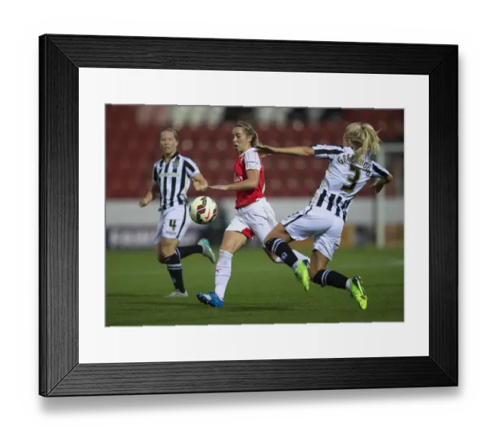 Framed Print : Arsenal Ladies vs Notts County Ladies: FA WSL Continental Cup Final (November 1, 2015)