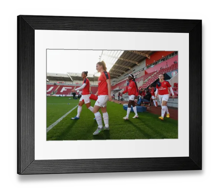 Framed Print : Arsenal Ladies vs. Notts County Ladies: FA WSL Continental Cup Final (November 1, 2015)