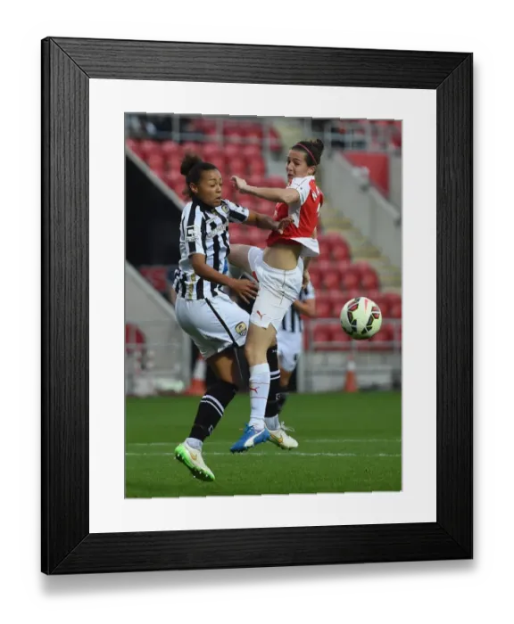 Framed Print : Arsenal Ladies vs Notts County Ladies: FA WSL Continental Cup Final (November 1, 2015) Framed Print : Arsenal Ladies vs Notts County Ladies: FA WSL Continental Cup Final (November 1, 2015)