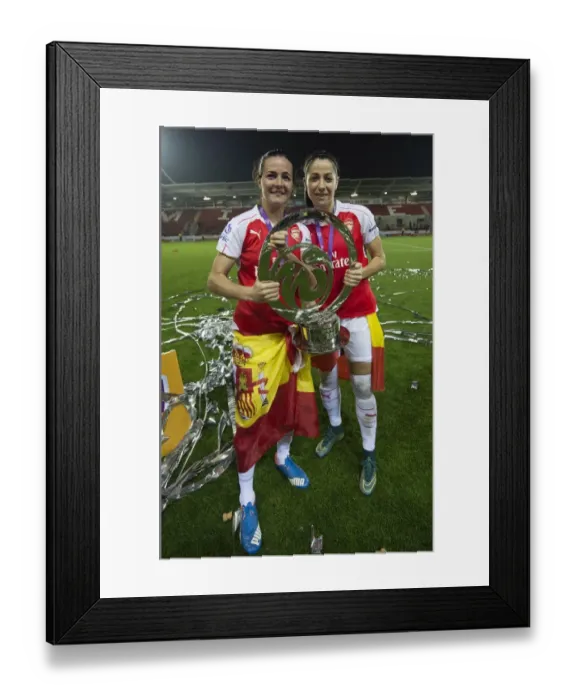 Framed Print : FA WSL Continental Cup Final: Arsenal Ladies vs Notts County Ladies (November 1, 2015) Framed Print : FA WSL Continental Cup Final: Arsenal Ladies vs Notts County Ladies (November 1, 2015)